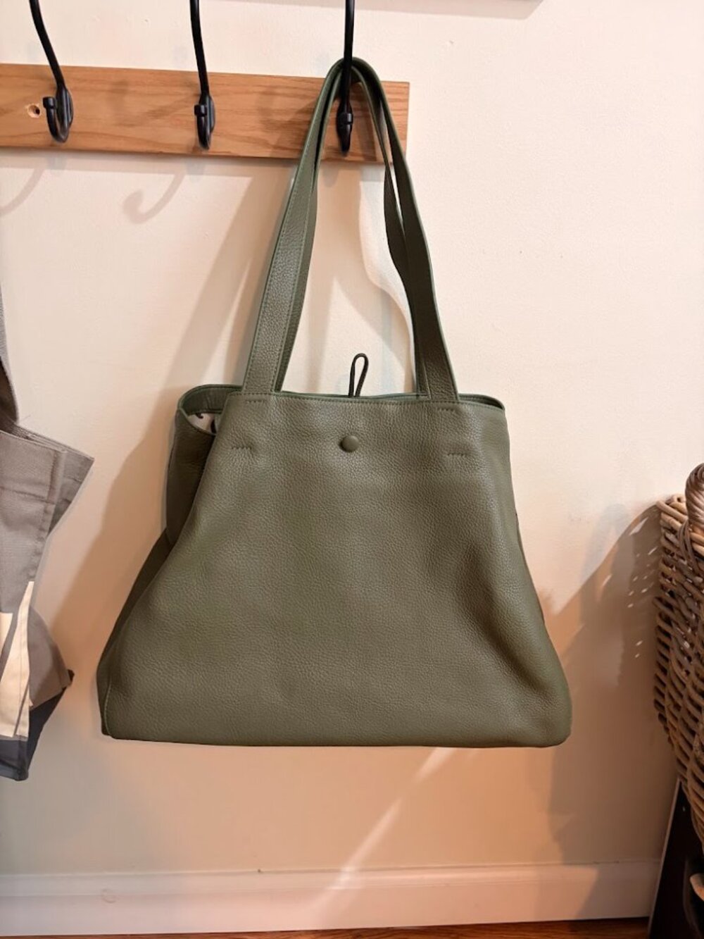 Vera Bradley Hathaway Leather Tote - Picture 6 of 7